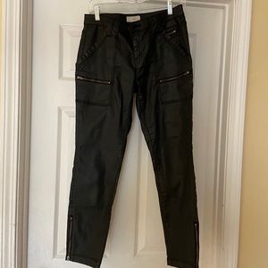 Coated Joie Park Skinny Pants